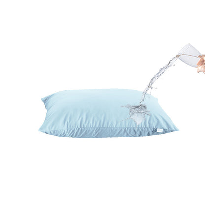 Knitted Waterproof Anti‑Mite Pillowcase – All‑Season Protector