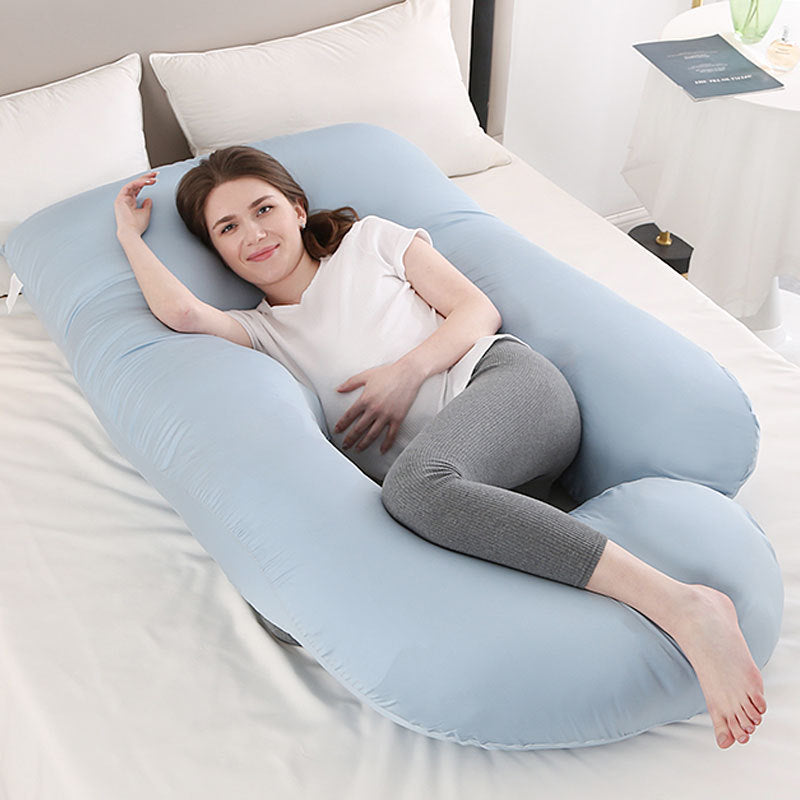 J‑Shape Pregnancy & Breastfeeding Support Pillow – Maternity Aid?