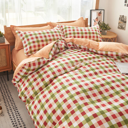 Organic Aloe Vera 4‑Piece Cooling Bedding Ensemble