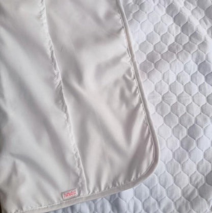 Knitted Waterproof Anti‑Mite Pillowcase – All‑Season Protector