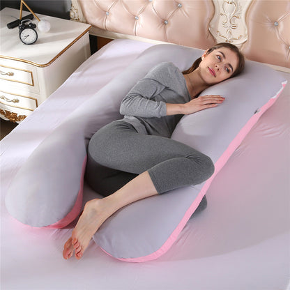 U‑Shaped Body Pillow – Full‑Length Side Sleep Support