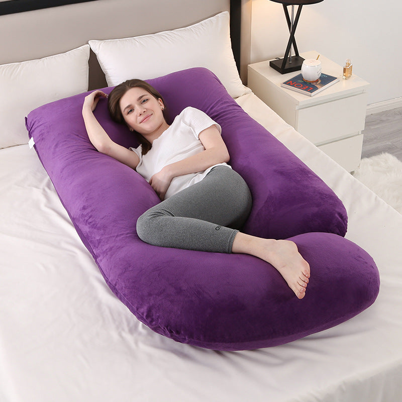 J‑Shape Pregnancy & Breastfeeding Support Pillow – Maternity Aid?