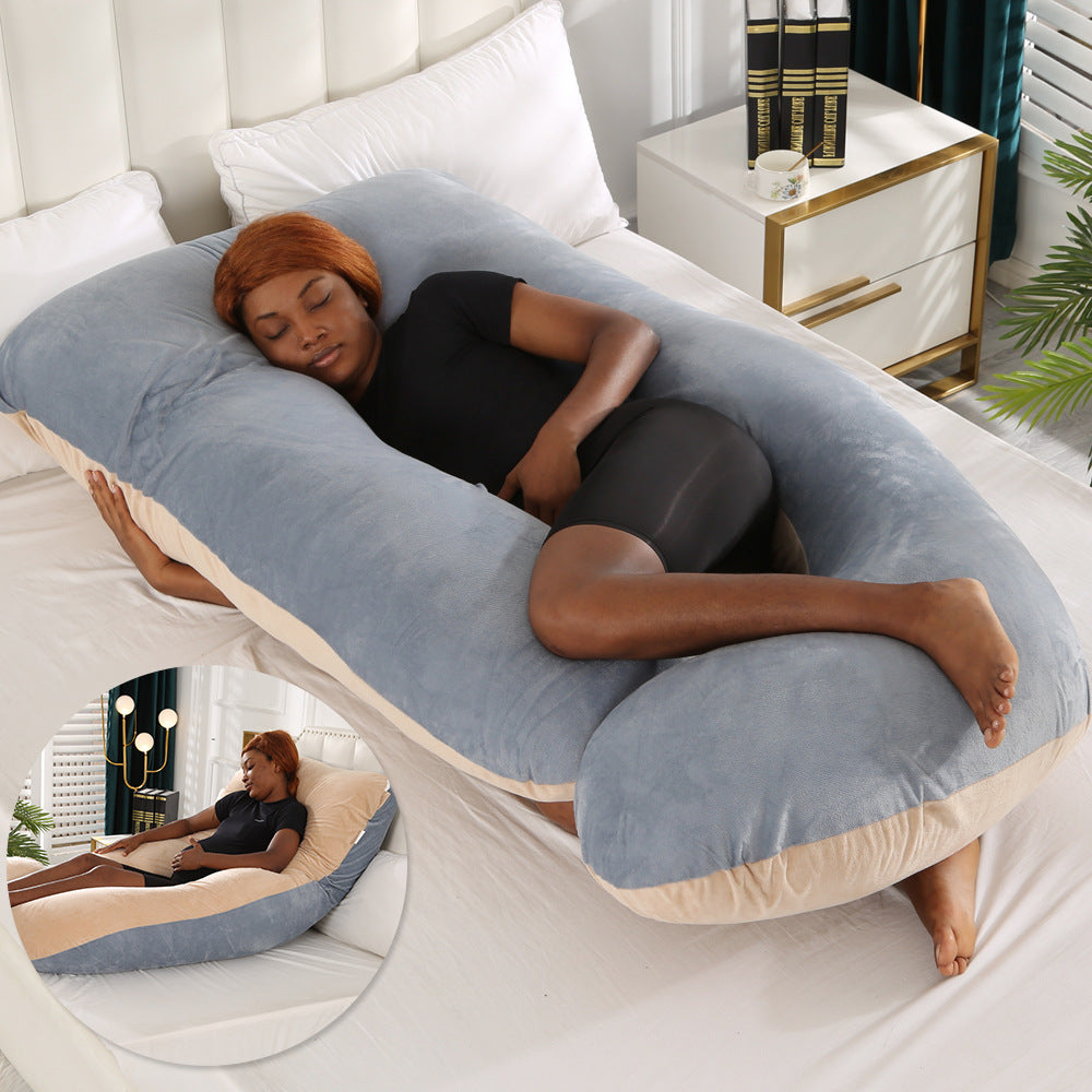 J‑Shape Pregnancy & Breastfeeding Support Pillow – Maternity Aid?