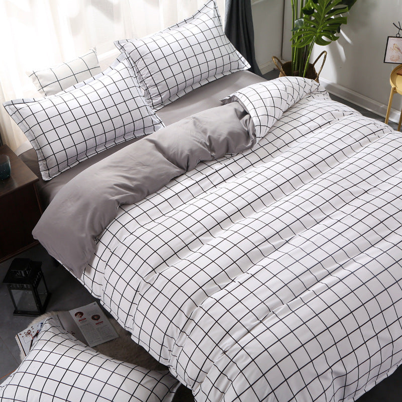 Organic Aloe Vera 4‑Piece Cooling Bedding Ensemble