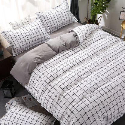 Organic Aloe Vera 4‑Piece Cooling Bedding Ensemble