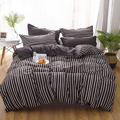 Organic Aloe Vera 4‑Piece Cooling Bedding Ensemble