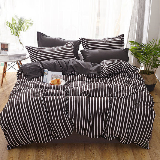 Organic Aloe Vera 4‑Piece Cooling Bedding Ensemble