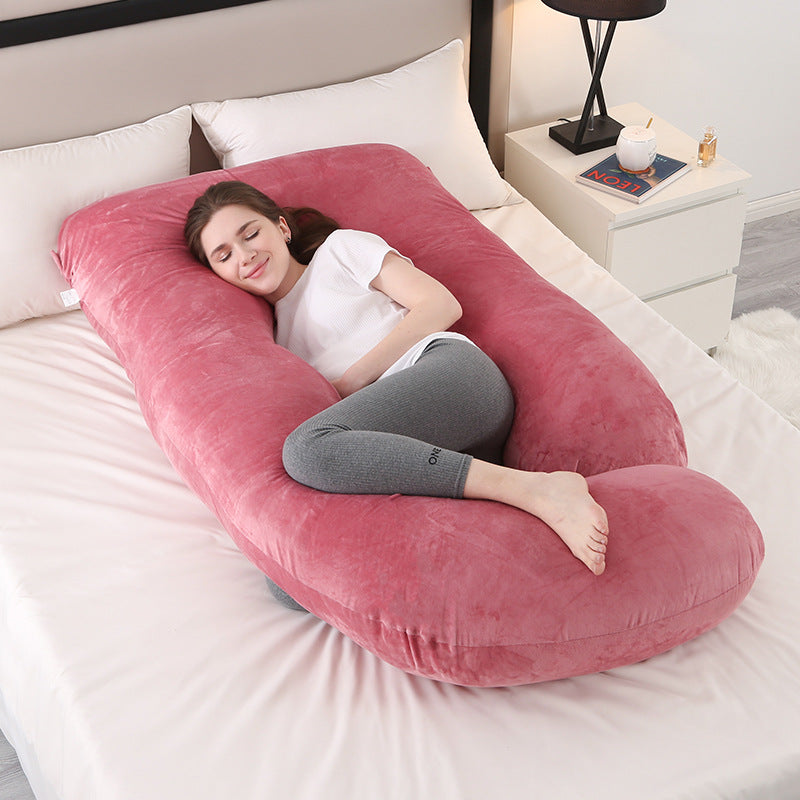 J‑Shape Pregnancy & Breastfeeding Support Pillow – Maternity Aid?