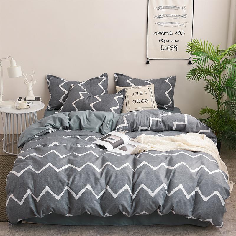 Organic Aloe Vera 4‑Piece Cooling Bedding Ensemble