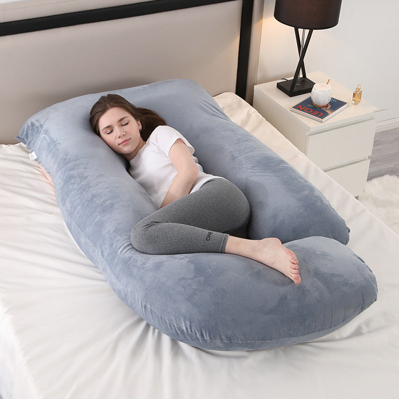 J‑Shape Pregnancy & Breastfeeding Support Pillow – Maternity Aid?