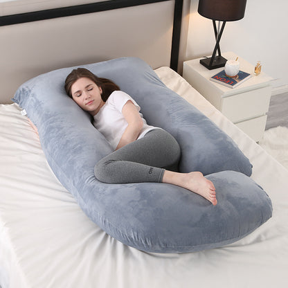 J‑Shape Pregnancy & Breastfeeding Support Pillow – Maternity Aid?