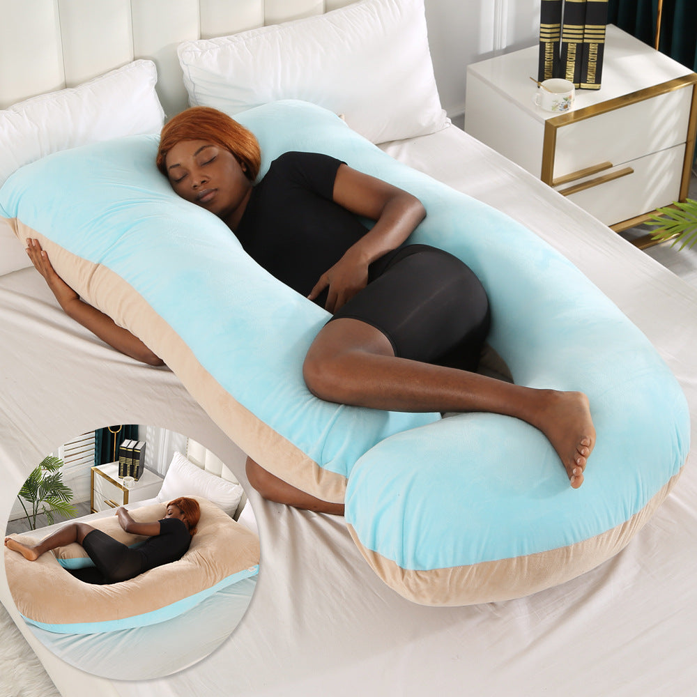 J‑Shape Pregnancy & Breastfeeding Support Pillow – Maternity Aid?