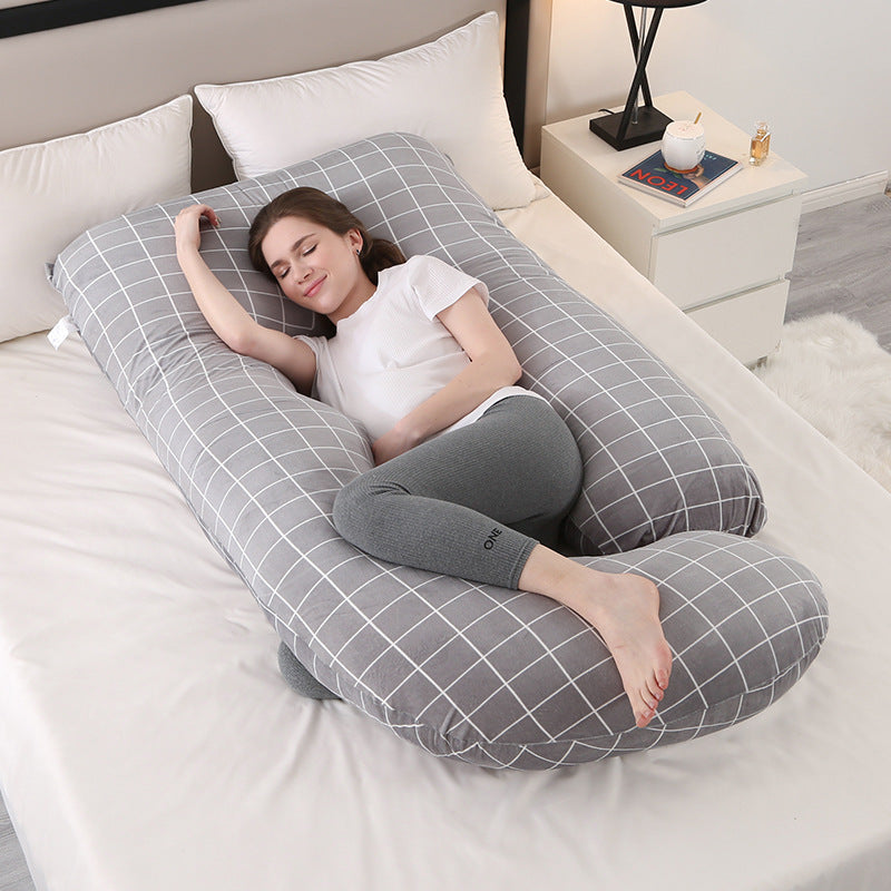 J‑Shape Pregnancy & Breastfeeding Support Pillow – Maternity Aid?