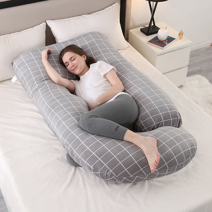 J‑Shape Pregnancy & Breastfeeding Support Pillow – Maternity Aid?