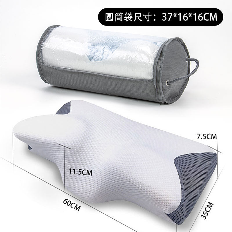 Butterfly‑Shape Memory Foam Pillow – Zero‑Pressure Design